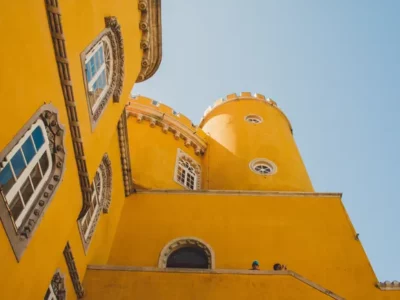 Pena Palace in Lisbon, Portugal