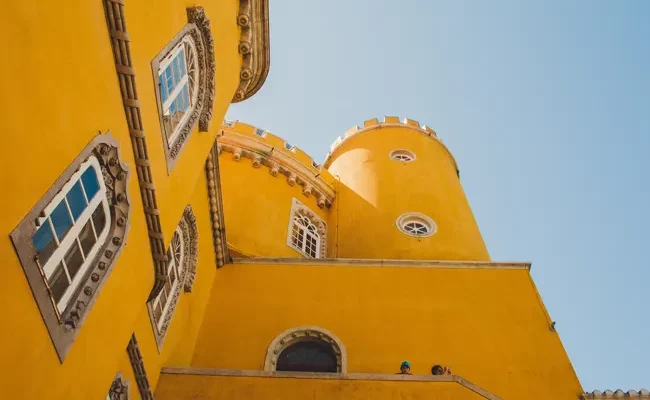 Pena Palace in Lisbon, Portugal