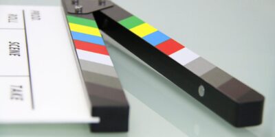 Generic - free use - movie clapper board
