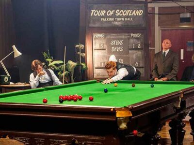 The Rack Pack - snooker film