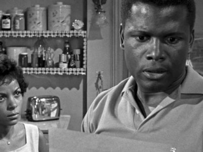 Sidney Poitier in A Raisin In The Sun