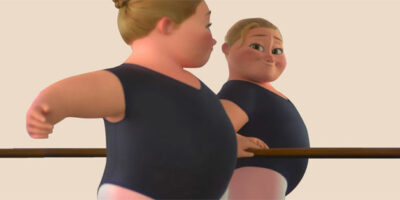 Reflect - Disney's first film featuring a plus-sized heroine.