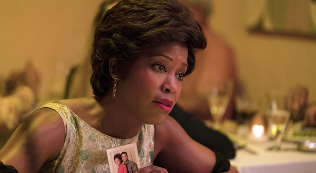 Regina King in If Beale Street Could Talk