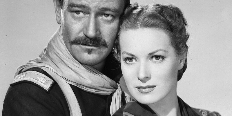 John Wayne in Rio Grande