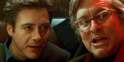 Robert Downey Jr and Michael Douglas in Wonder Boys