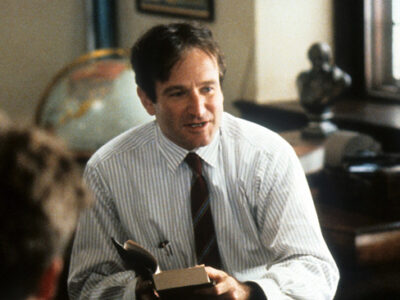 Robin Williams in Dead Poet's Society