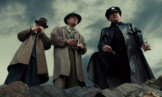 Martin Scorsese's Shutter Island - cinematography by Robert Richardson (featuring Leonardo DiCaprio)