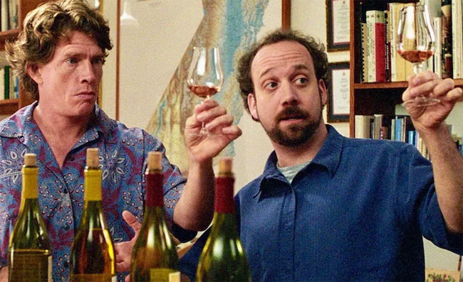 Paul Giamatti in Sideways