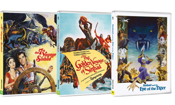 Ray Harryhausen Fans Will Be Delighted With The Sinbad Trilogy Blu-ray