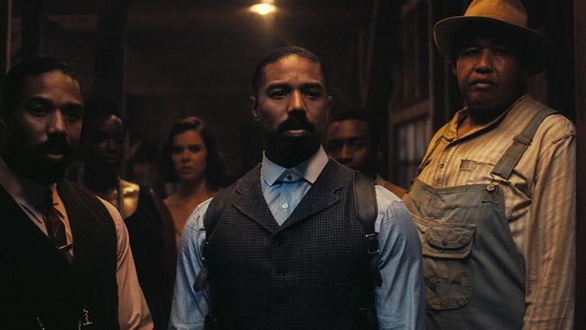 Michael B. Jordan in Sinners.