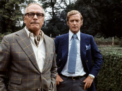 Sleuth - Laurence Olivier and Michael Caine