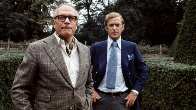 Sleuth - Laurence Olivier and Michael Caine