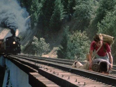 The bride scene in Stand By Me (1986)