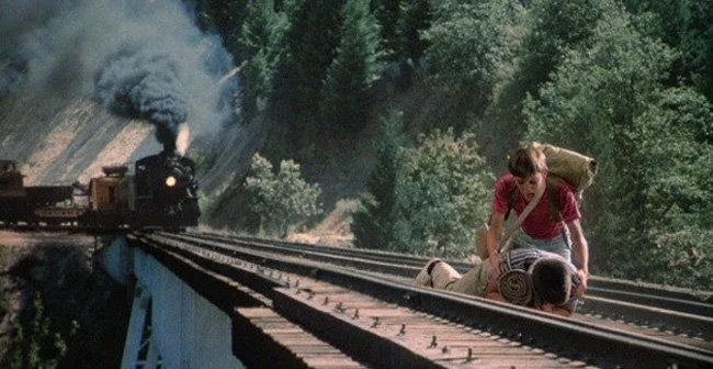 The bride scene in Stand By Me (1986)