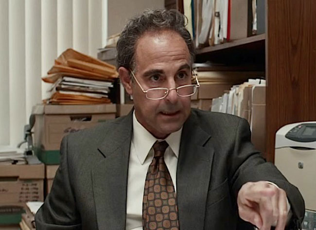 Stanley Tucci in Spotlight