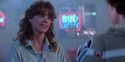 Mary Catherine Stewart in The Last Starfighter.