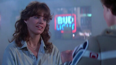 Mary Catherine Stewart in The Last Starfighter.