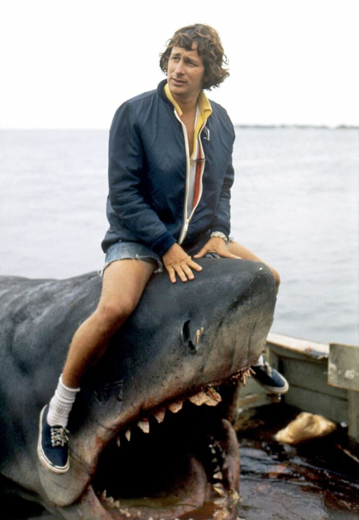 Behind the scenes of Jaws
