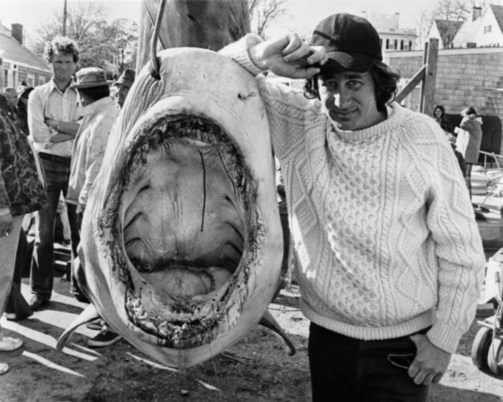 Behind the scenes of Jaws
