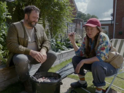 Jo Hartley in Swede Caroline
