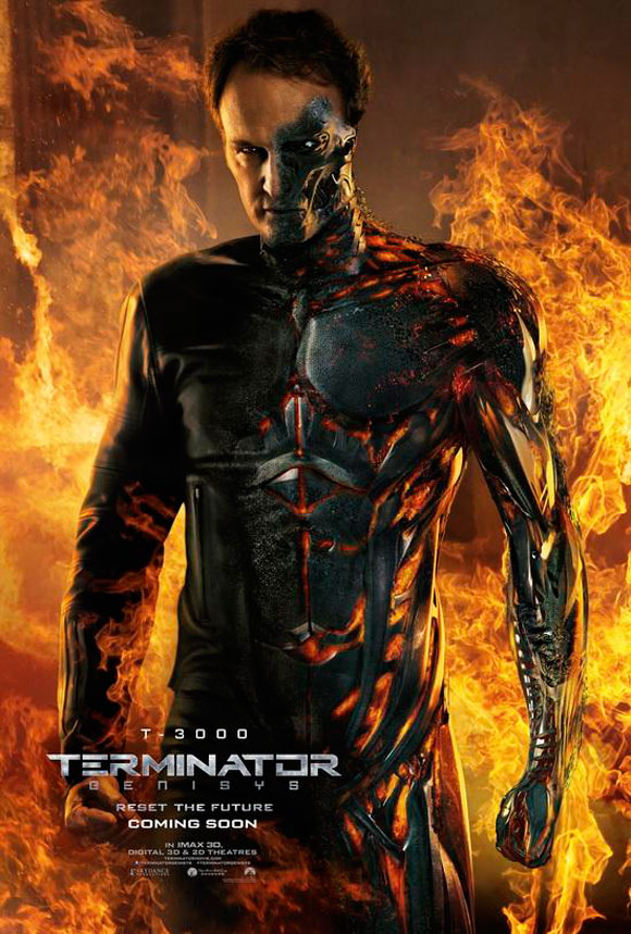 Terminator Genisys - Top 10 Films posters