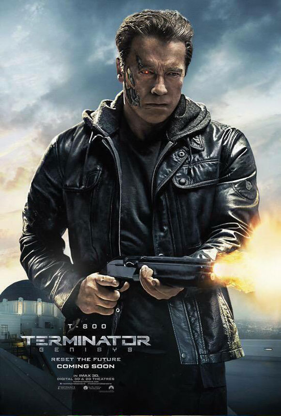 Terminator Genisys - Top 10 Films posters