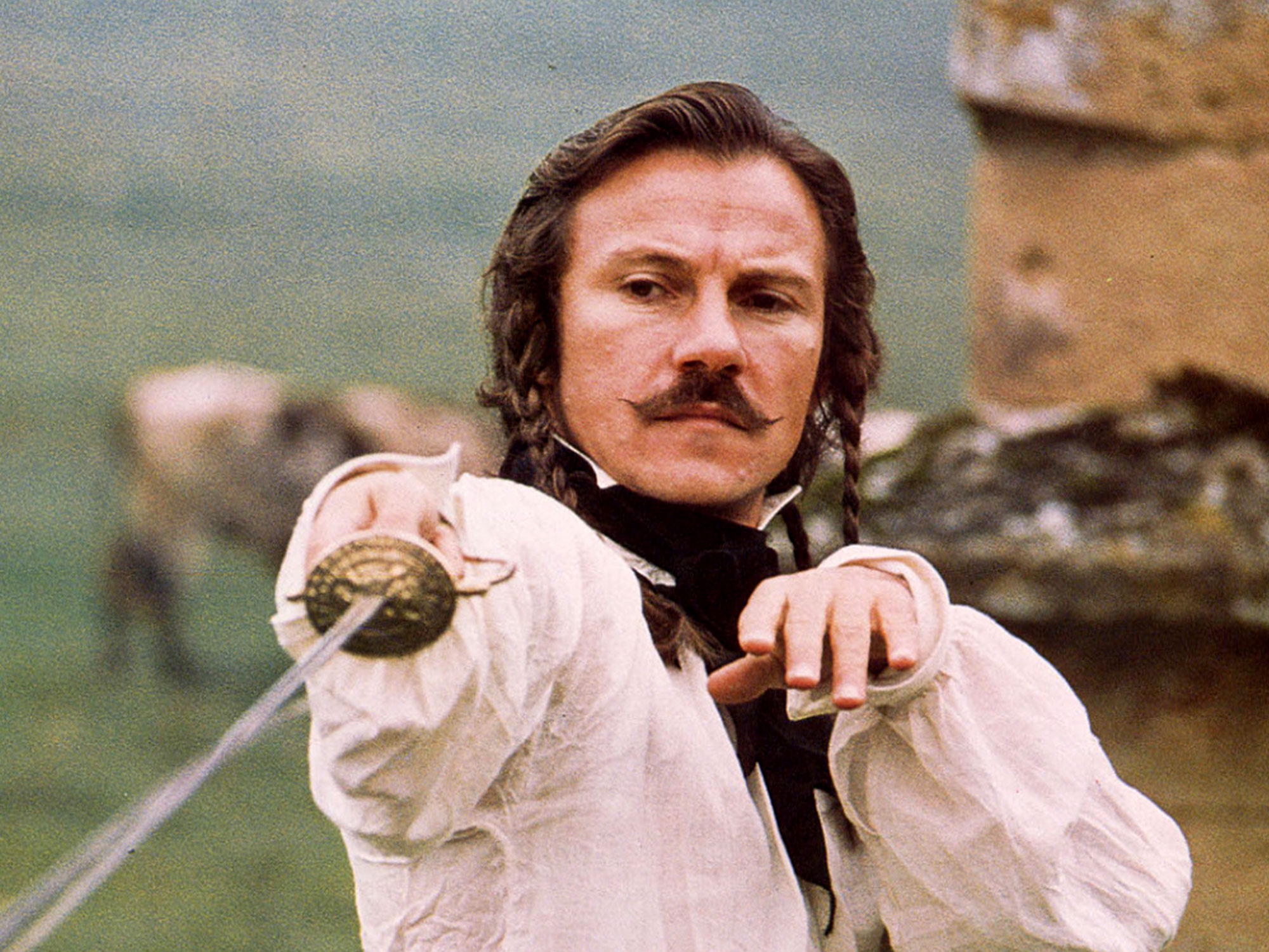 Harvey Keitel in The Duellists