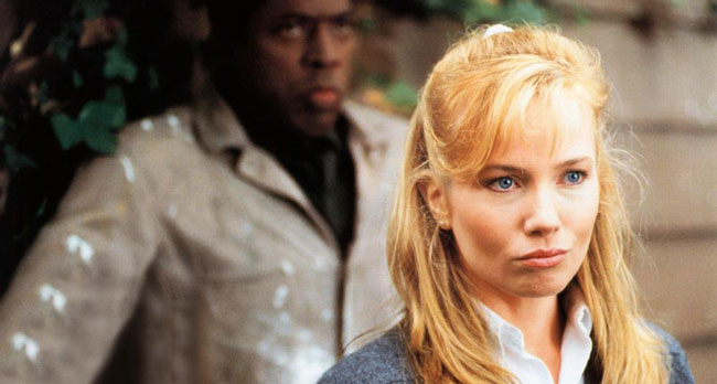 Rebecca De Mornay in The Hand that Rocks the Cradle.