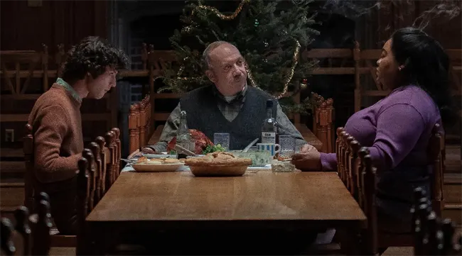 The Holdovers starring Paul Giamatti