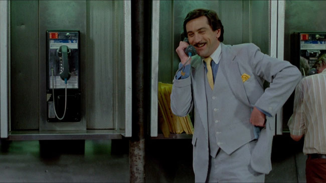 Robert De Niro in The King Of Comedy