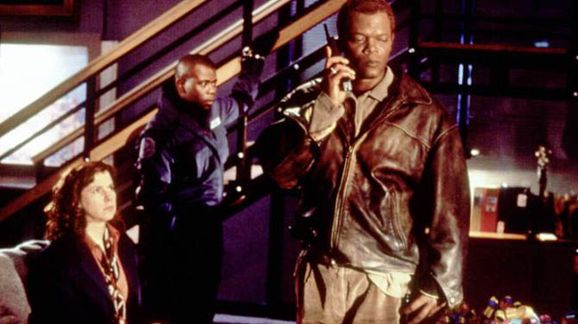 The Negotiator - Samuel L Jackson