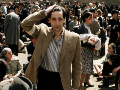 Adrien Brody in Roman Polanski's The Pianist