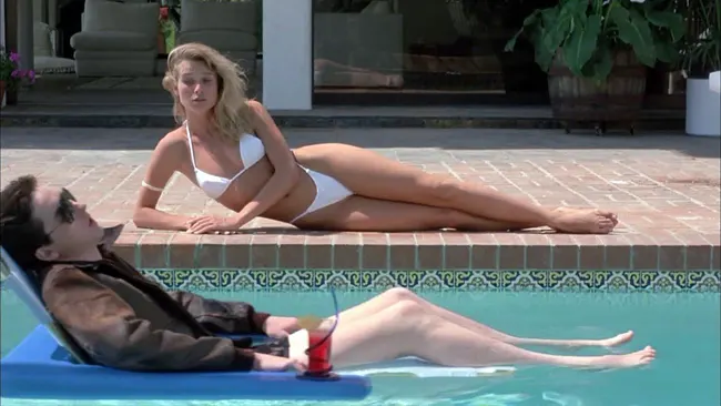 The Sure Thing - John Cusack and Nicollette Sheridan.