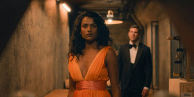 Simone Ashley as Mia in This Tempting Madness.