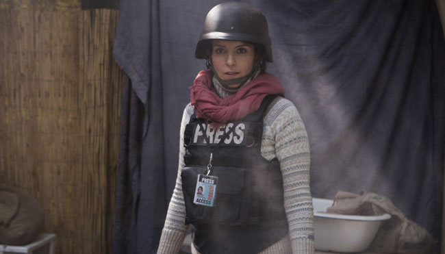 Tina Fey in Whisky Tango Foxtrot