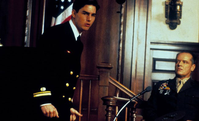 Best Tom Cruise Films - A Few Good Men