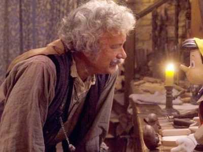 Tom Hanks as Geppetto in Pinocchio