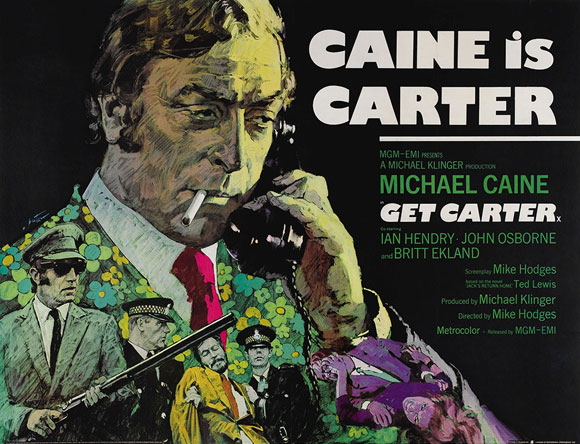Get Carter - Top 10 Revenge Movies