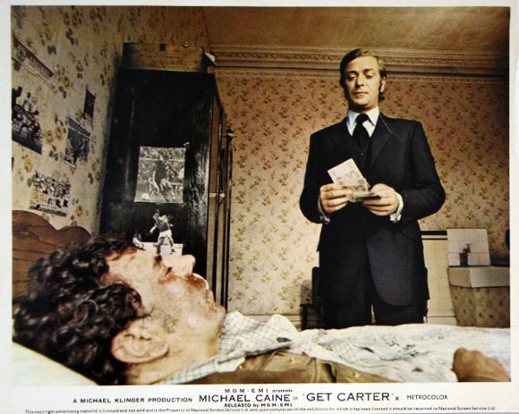 Get Carter - Top 10 Revenge Movies