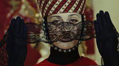 "The Color of Pomegranates" by Sergei Parajanov