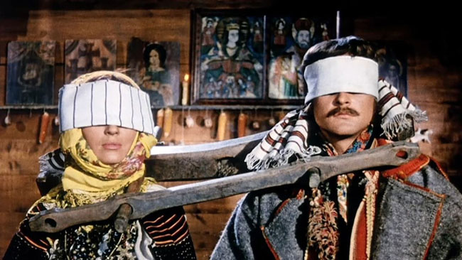 "Shadows of Forgotten Ancestors" by Sergei Parajanov