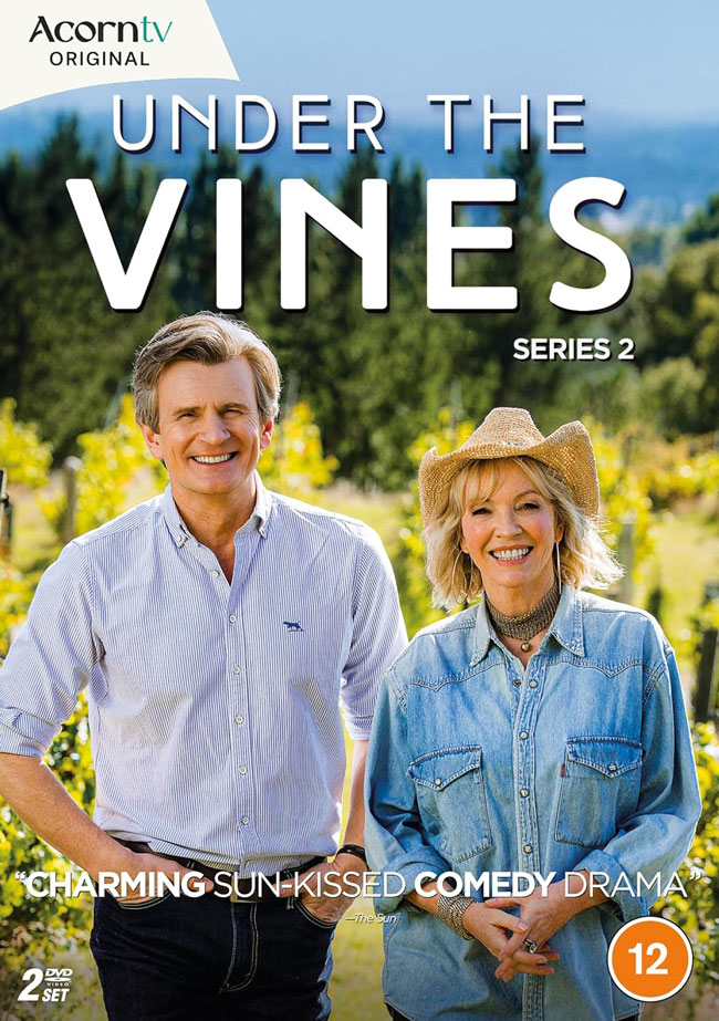 Under the Vines series 2 UK DVD