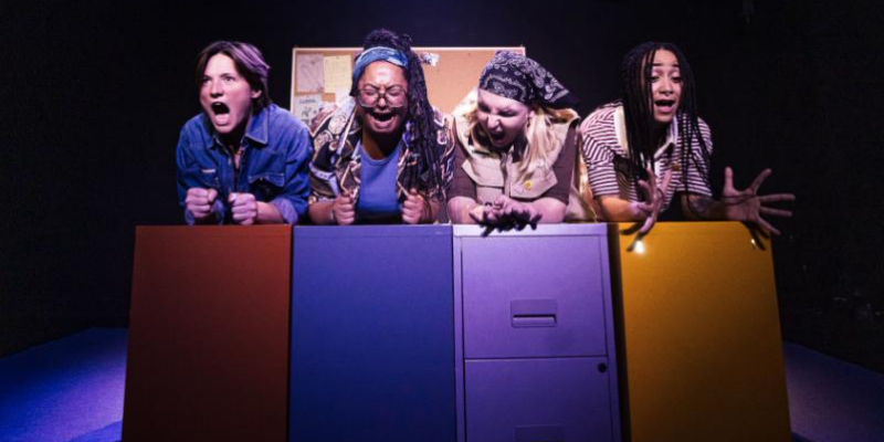 The Role Of Safe Spaces: Chloe Christian And Olivia Dowd Discuss Their Inspiration Behind New Stage Show "Grills"