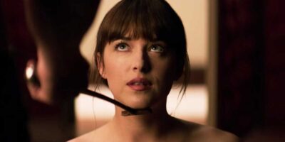 Dakota Johnson in Fifty Shades of Grey