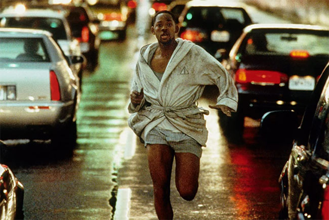 Will Smith in Enemy of the State