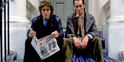 Richard E Grant and Paul McGann in Withnail and I