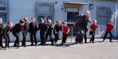 Young Plato - school headmaster Kevin McArevey