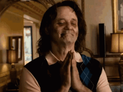 Bill Murray - Zombieland - Gif